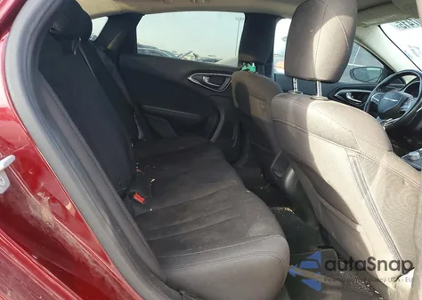 2015 Chrysler 200 Limited z USA, uszkodzony, nr VIN 1C3CCCABXFN734554